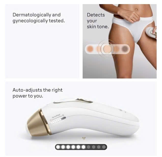 Máy Triệt Lông Braun Silk Expert Pro 5 IPL 5347 - Hình ảnh 2