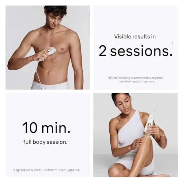 Máy Triệt Lông Braun Silk Expert Pro 5 IPL 5347 - Hình ảnh 5