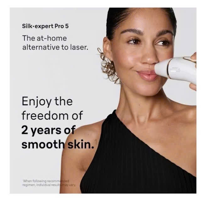 Máy Triệt Lông Braun Silk Expert Pro 5 IPL 5347 - Hình ảnh 6