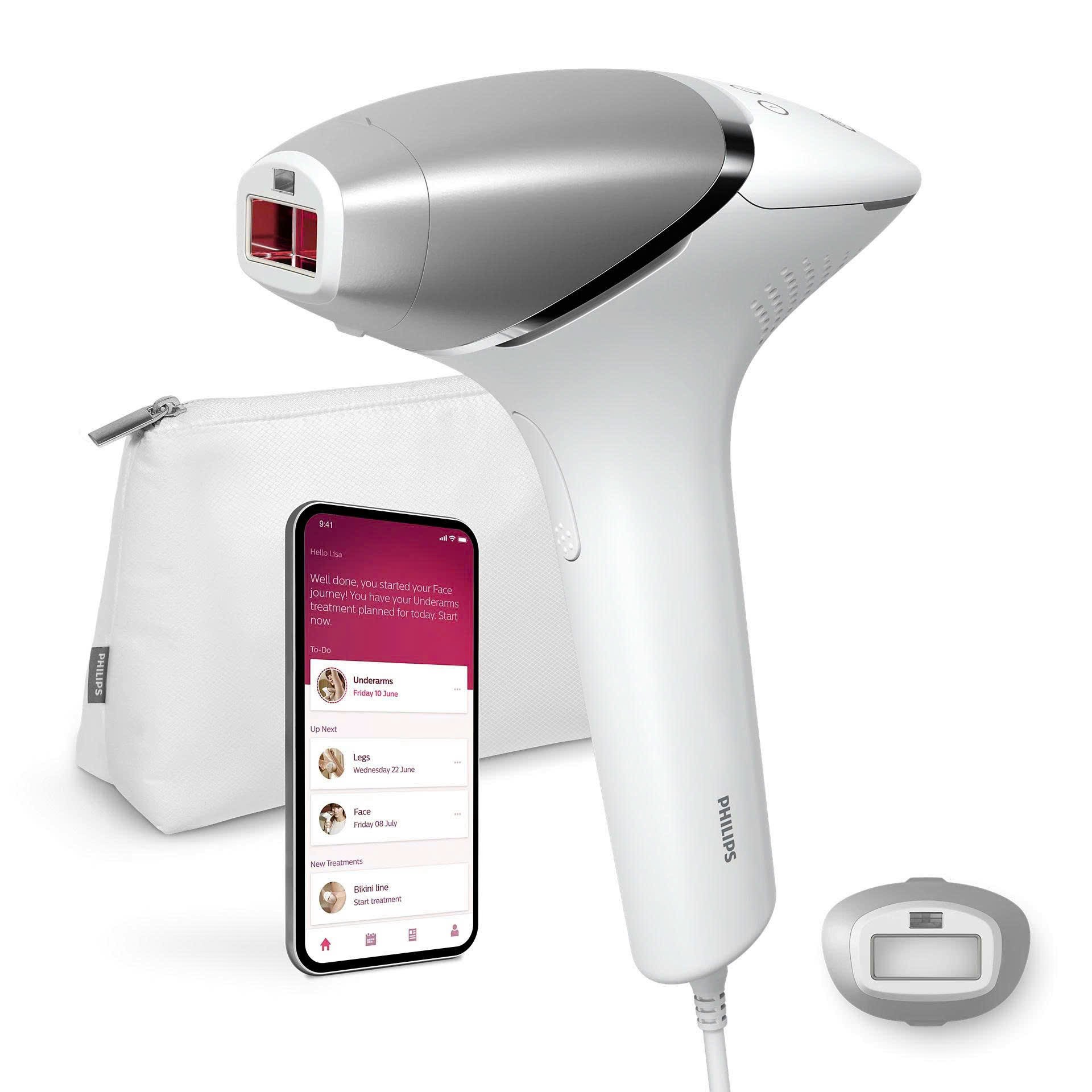 Máy Triệt Lông Philips Lumea IPL 8000 Series BRI940/00