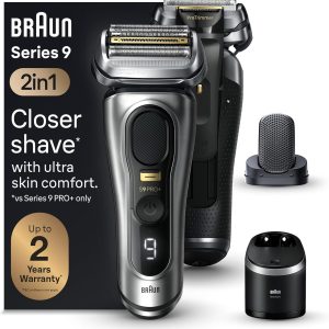 Máy cạo râu Braun Series 9 Pro+ 9597cc màu Bạc