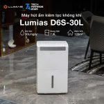 Máy Hút Ẩm Kiêm Lọc Không Khí Lumias D6S-30L