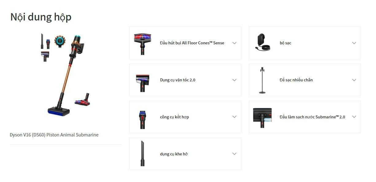 Máy Lau Nhà Hút Bụi Dyson V16S - Hình ảnh 2