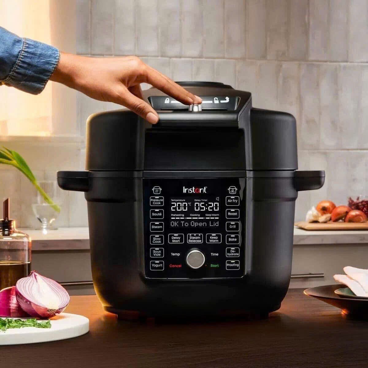 Nồi Áp Suất INSTANT POT RIO 13in1 5,7L - Hình ảnh 8