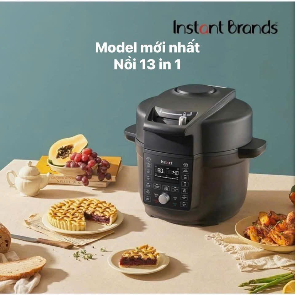 Nồi Áp Suất INSTANT POT RIO 13in1 5,7L - Hình ảnh 5