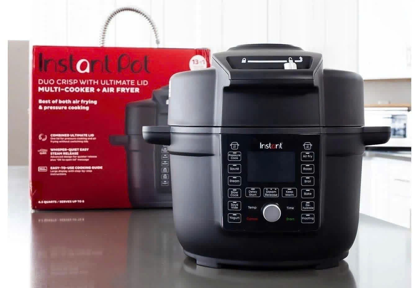 Nồi Áp Suất INSTANT POT RIO 13in1 5,7L
