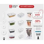 Bộ Hút Chân Không ZWILLING 40 Món