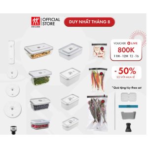 Bộ Hút Chân Không ZWILLING 40 Món