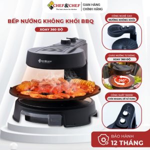 Bếp Nướng Điện Không Khói CHEF & CHEF