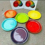 Đĩa 23cm Le Creuseet