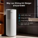 MÁY LỌC KHÔNG KHÍ STEIGER STG