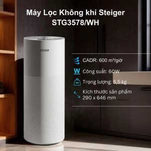 MÁY LỌC KHÔNG KHÍ STEIGER STG