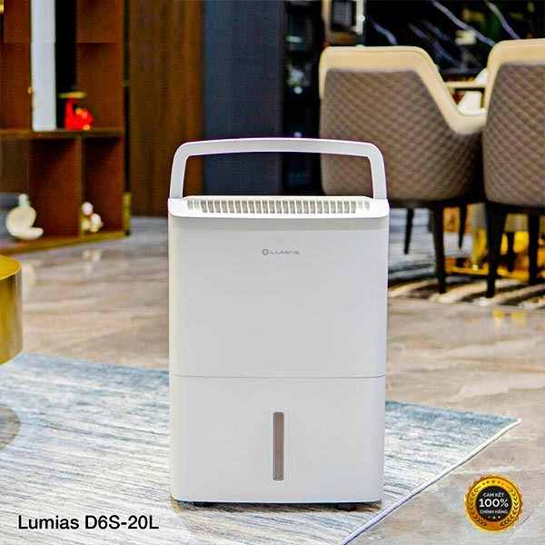 Máy hút ẩm 20L Lumias D6S-20L - Hình ảnh 3