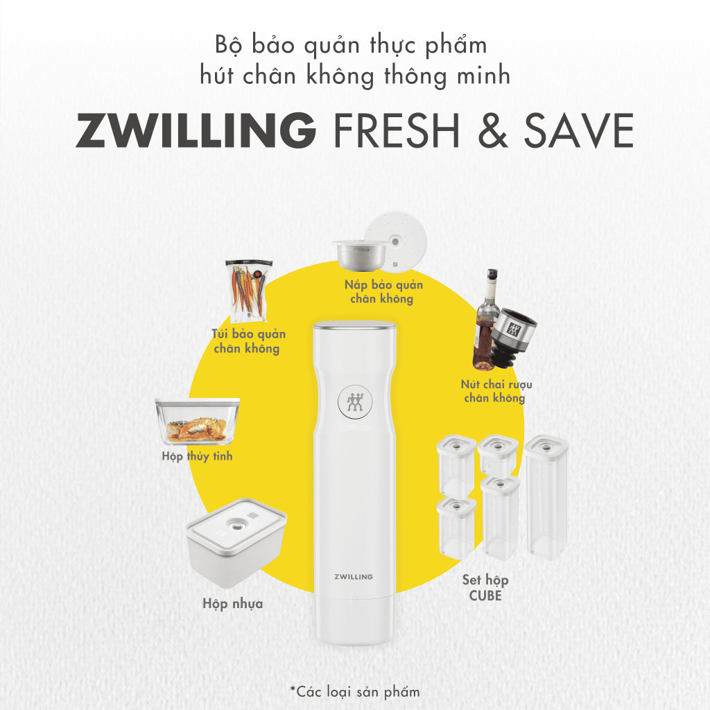 Bộ Hút Chân Không ZWILLING 40 Món - Hình ảnh 7