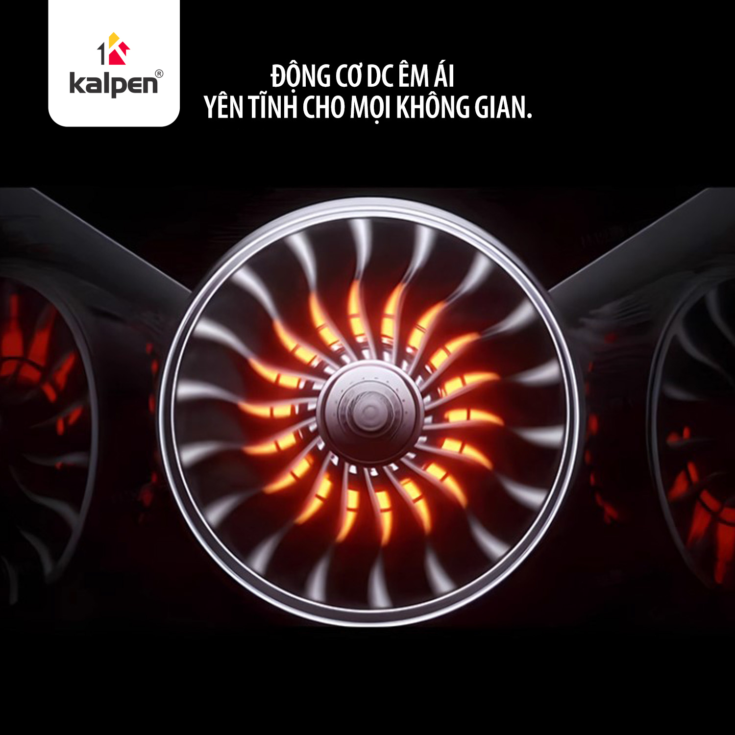 Máy Sưởi Gốm KANPEL 2000W - Hình ảnh 6