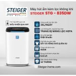 Máy Hút Ẩm Và Lọc Không Khí Steiger STG 835 35L