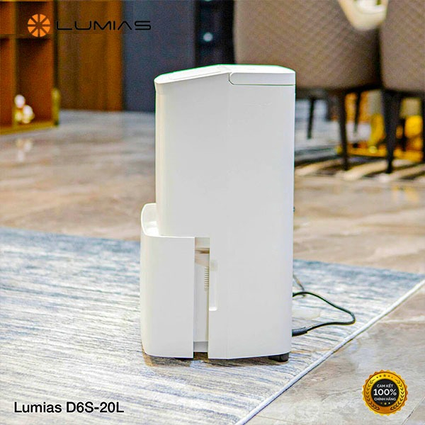 Máy hút ẩm 20L Lumias D6S-20L - Hình ảnh 5