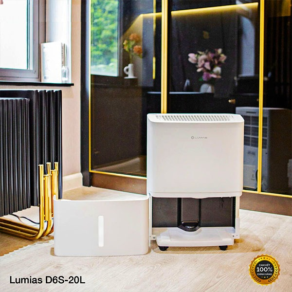 Máy hút ẩm 20L Lumias D6S-20L - Hình ảnh 6