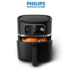 Philips HD9880/90 Nồi Chiên Không Dầu 8.3L XXL Cao Cấp