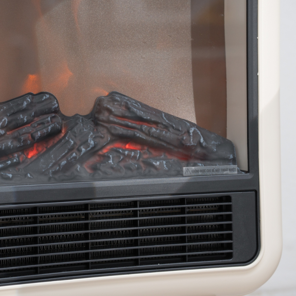 Máy Sưởi Gốm KANPEL 2000W - Hình ảnh 9