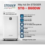 Máy Hút Ẩm Và Lọc Không Khí Steiger STG 860 60L