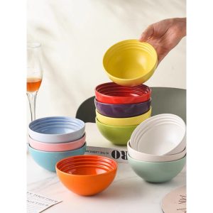 Bát ăn cơm Le creuset, chén ăn cơm LC 12cm
