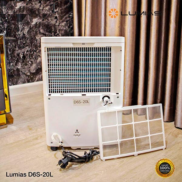 Máy hút ẩm 20L Lumias D6S-20L - Hình ảnh 7