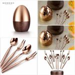 Quả trứng thìa dĩa Modern