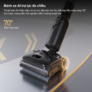 Máy Lau Sàn Roborock F25 Ultra Hơi Nước Siêu Nhiệt 150 Độ