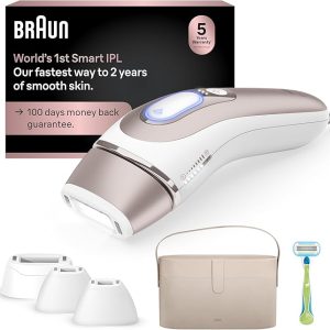 Máy Triệt Lông Braun Skin i·expert Smart IPL -PL7387