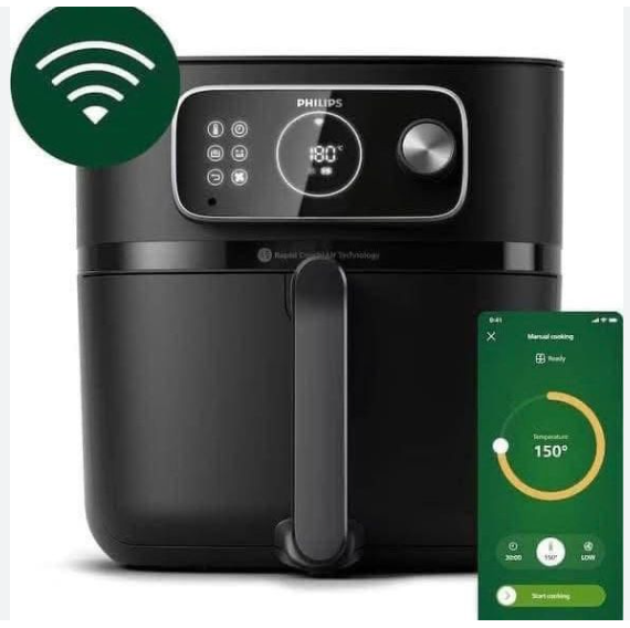 Nồi chiên không dầu Philips HD9876/20 Combi 7000 - Hình ảnh 10