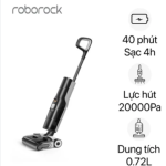 Máy Lau Sàn Roborock F25 Ultra Hơi Nước Siêu Nhiệt 150 Độ