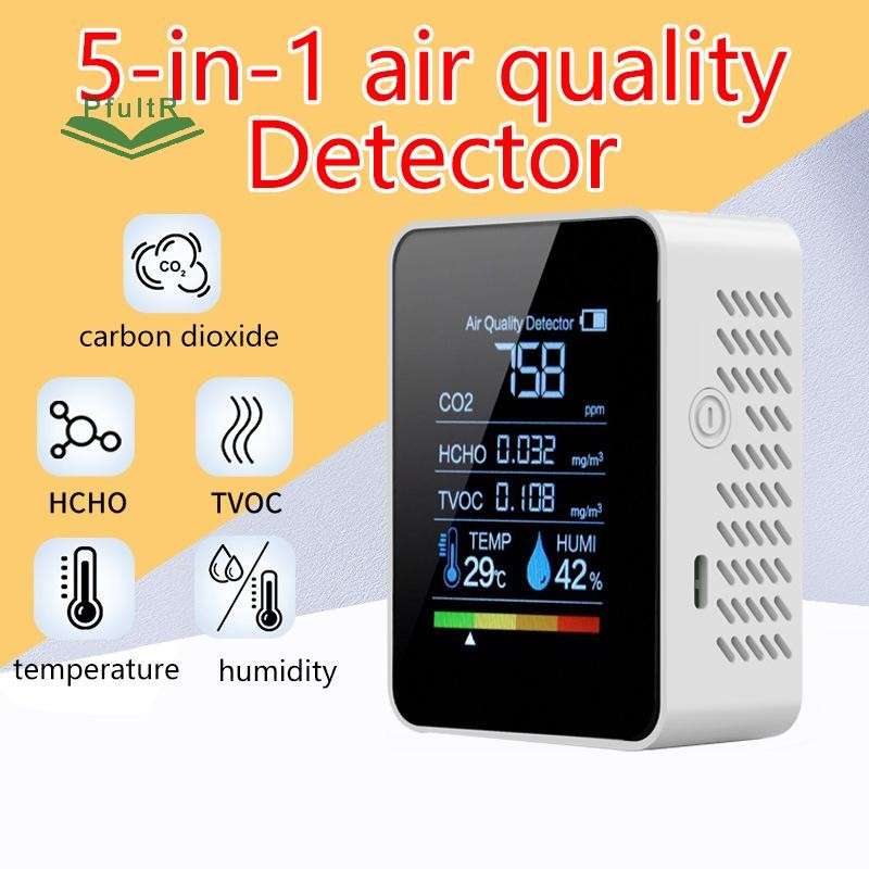 Máy Đo Chất Lượng Không Khí - Hình ảnh 8