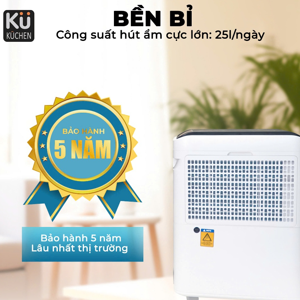 Máy Hút Ẩm KUCHEN KU LLH 2524 25L - Hình ảnh 7