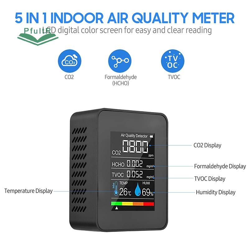 Máy Đo Chất Lượng Không Khí - Hình ảnh 7