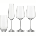 Bộ Ly Cốc Pha Lê Bohemia Libera 24 Ly