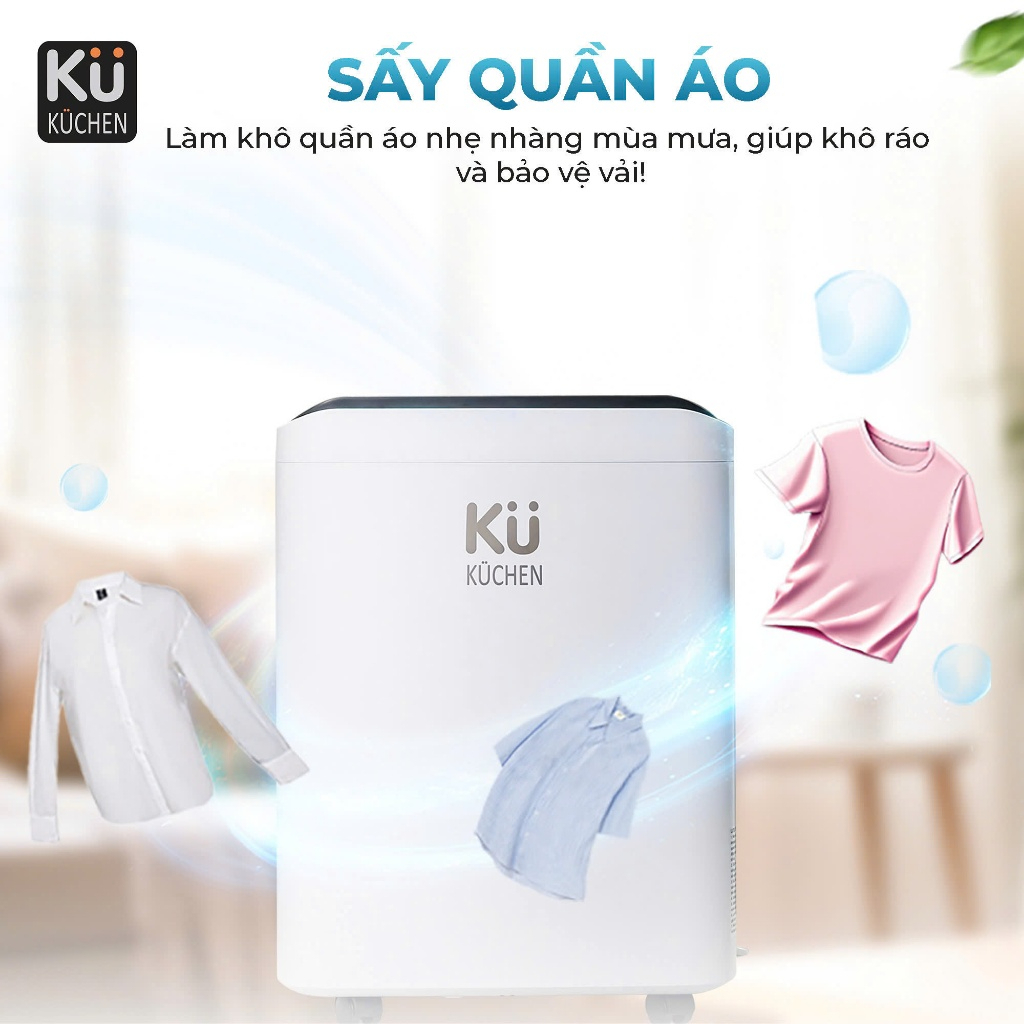 Máy Hút Ẩm KUCHEN KU LLH 2524 25L - Hình ảnh 4
