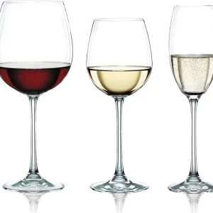 Bộ Ly Rượu Vang Pha lê Nachtmann Vivendi 18 Chiếc