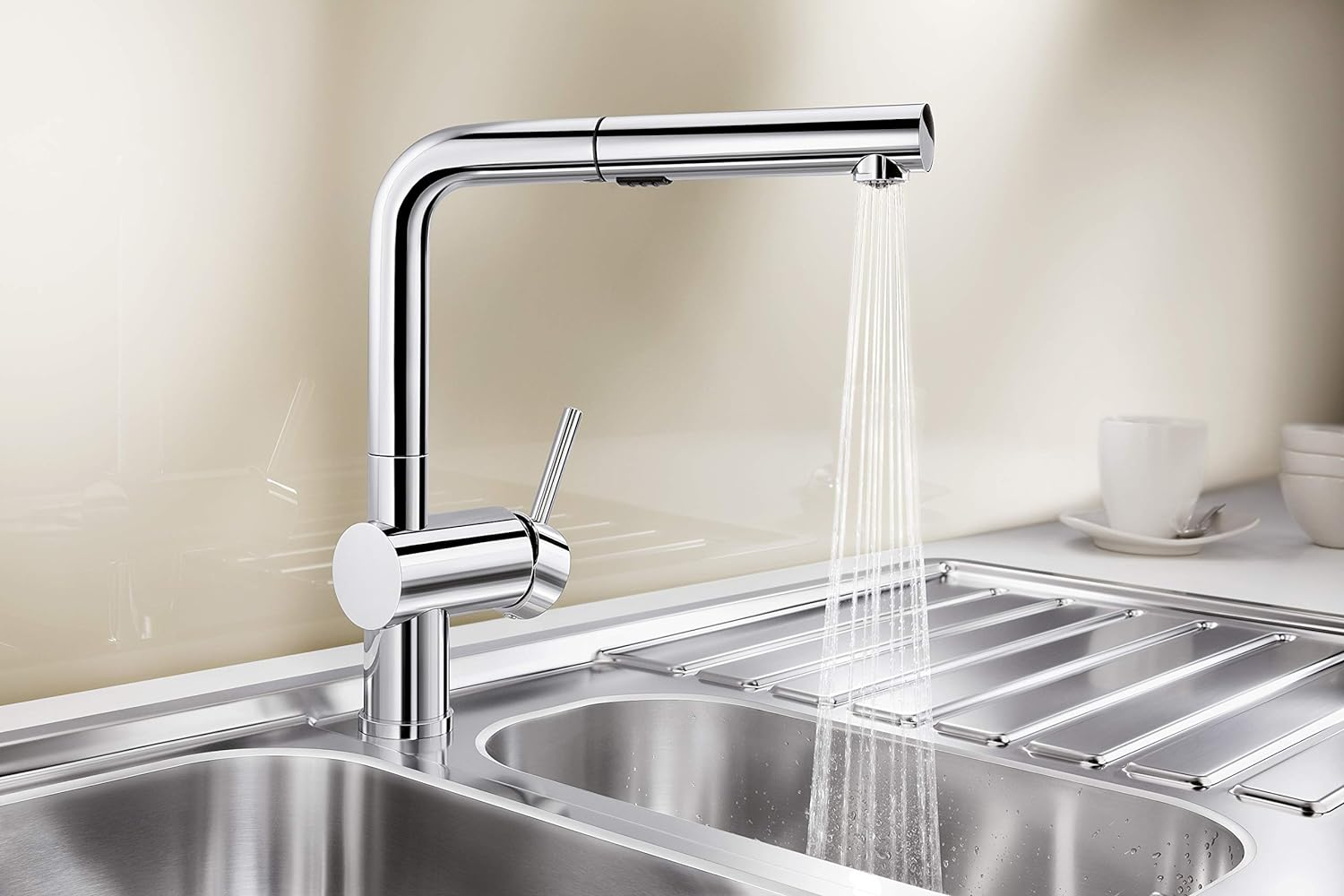 Vòi Rửa Bát Blanco Linus-S Vario 518406 - Hình ảnh 4