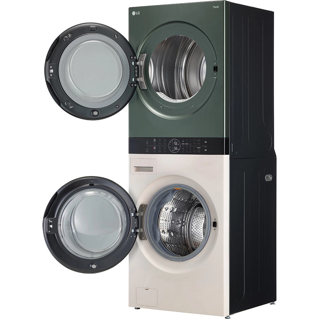 Tháp giặt sấy LG WashTower Inverter WT1410NHEG Giặt 14kg - Sấy 10kg - Hình ảnh 5