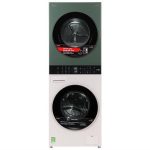 Tháp giặt sấy LG WashTower Inverter WT1410NHEG Giặt 14kg - Sấy 10kg