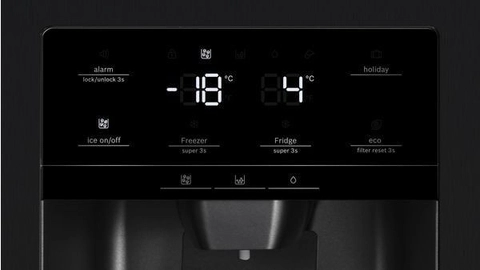 Tủ Lạnh Side By Side Bosch 612L Series 6 KAD93ABEP - Hình ảnh 4