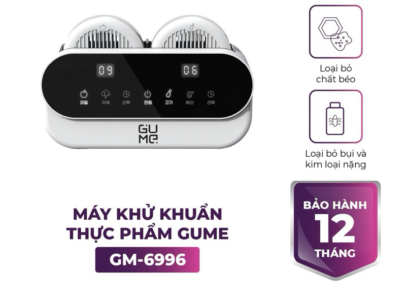 Máy khử khuẩn Gume GM-6996