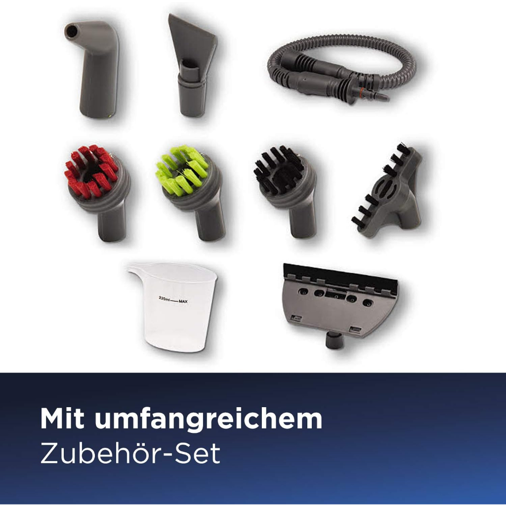 Máy Giặt Thảm Hơi Nước Nóng Bissell SteamShot 2635J - Hình ảnh 7