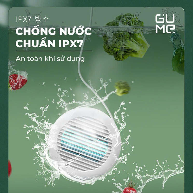Máy khử khuẩn Gume GM-6996 - Hình ảnh 9
