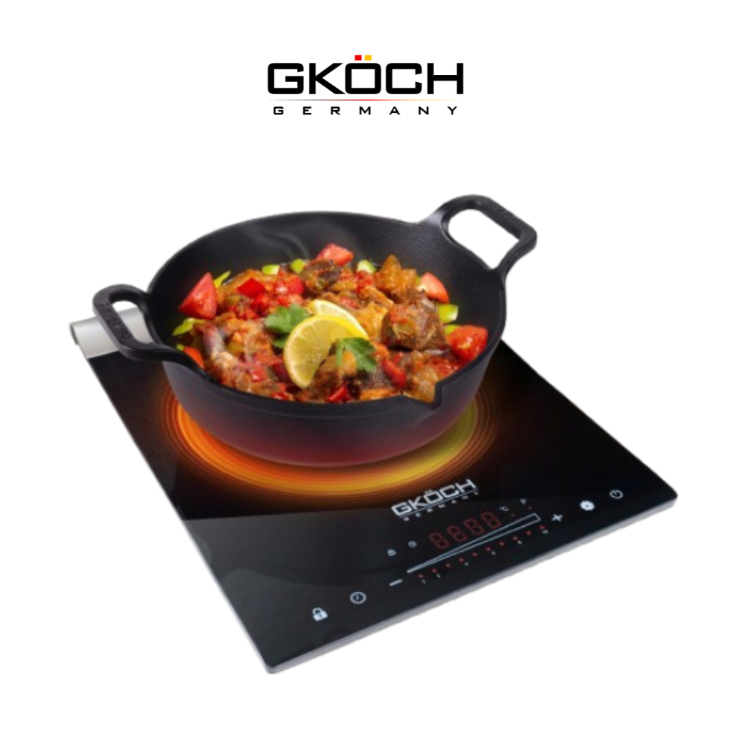 BẾP TỪ ĐƠN GKÖCH BM08 2000W - Hình ảnh 9