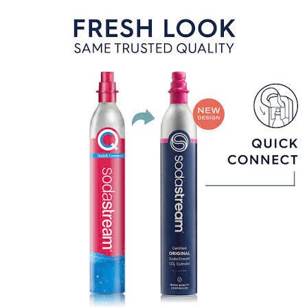 Bình Khí Soda 60L Cho Máy Soda