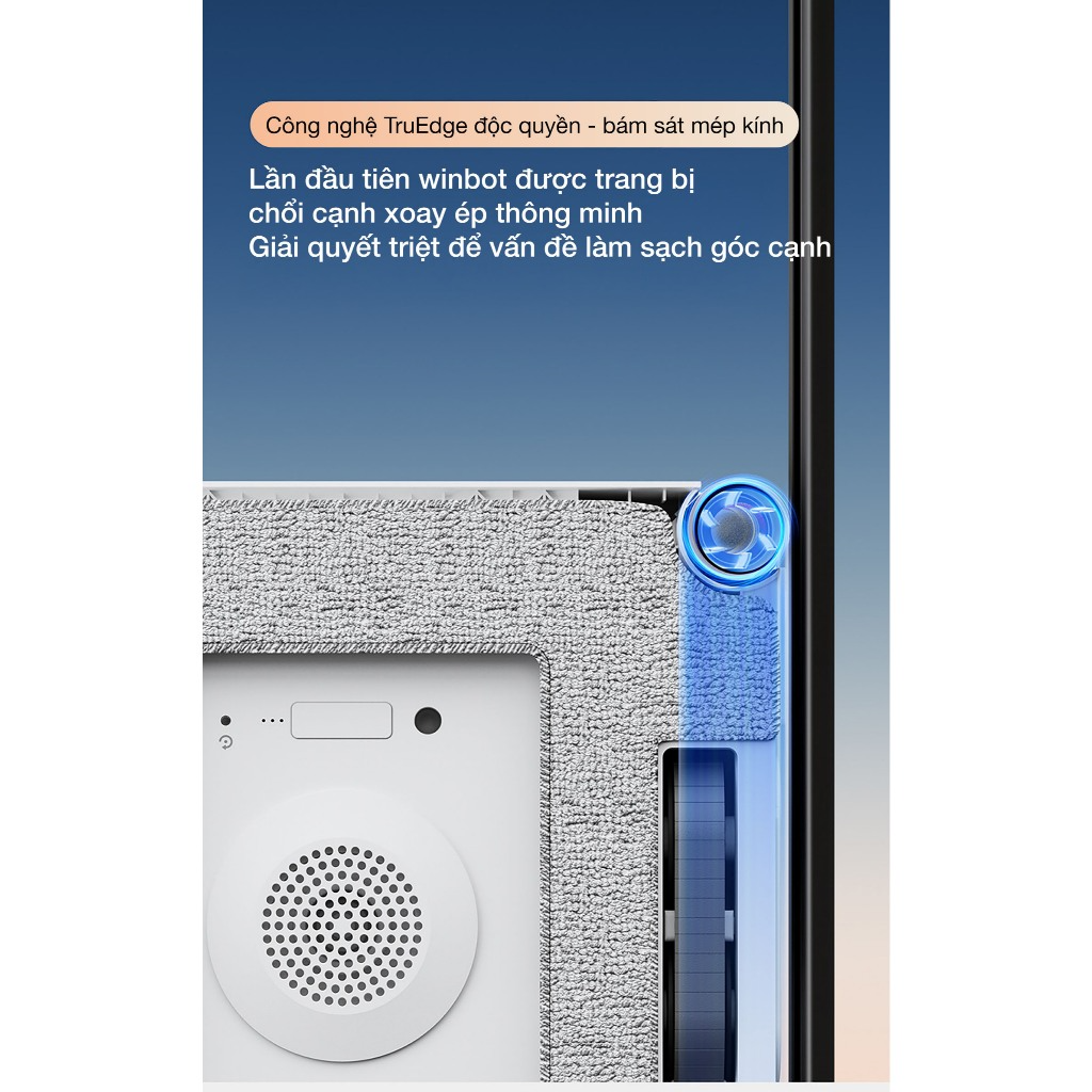Robot lau kính Winbot W2 Pro Omni - Hình ảnh 7