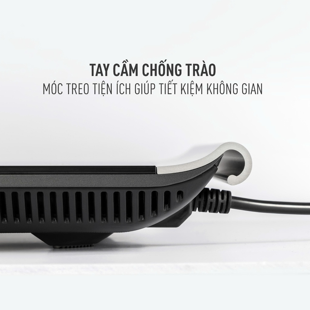 BẾP TỪ ĐƠN GKÖCH BM08 2000W - Hình ảnh 7