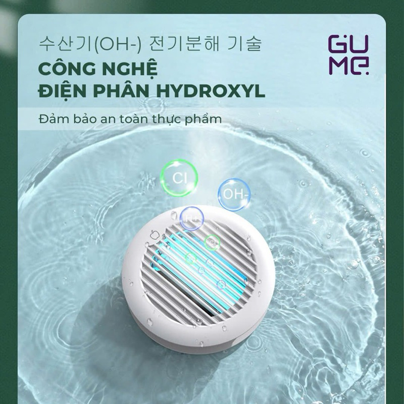 Máy khử khuẩn Gume GM-6996 - Hình ảnh 6